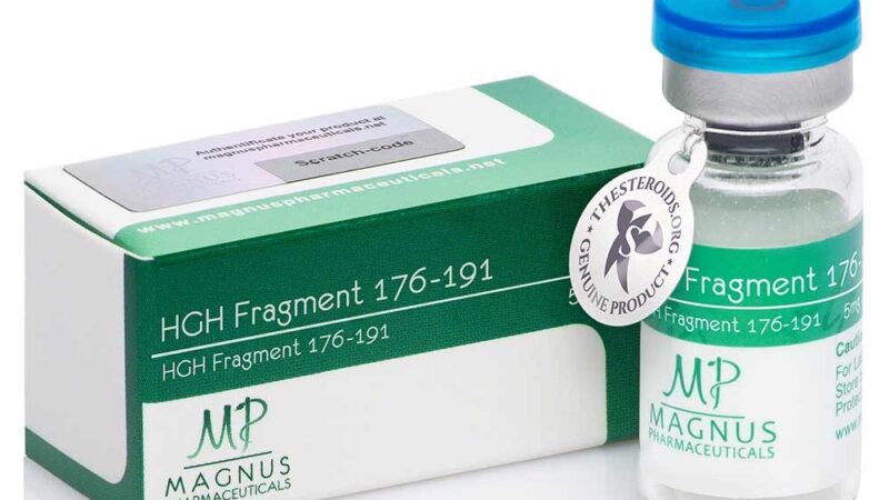 HGH Fragment 176-191: Dosage and Results of HGH Frag